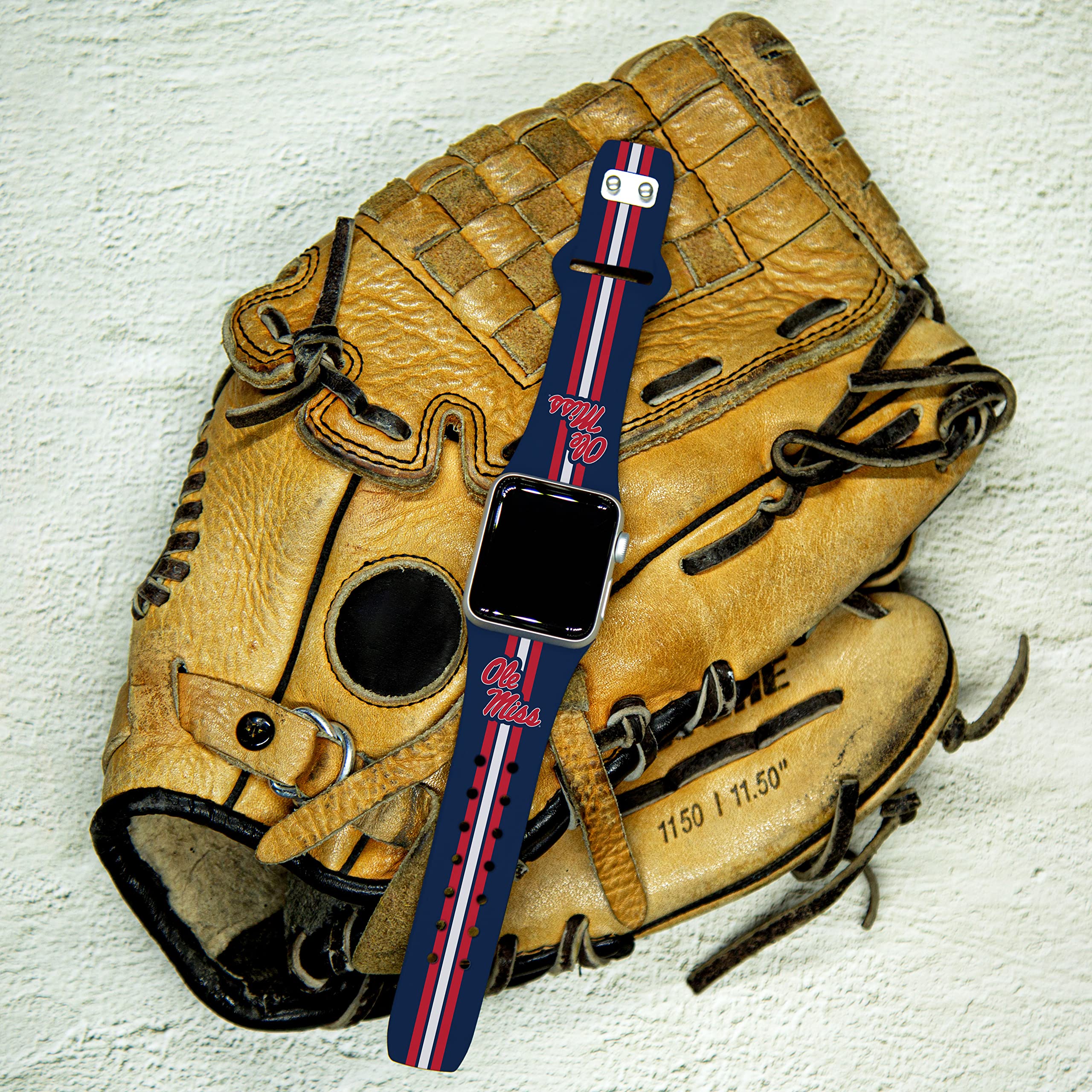 GAME TIME Oakland Athletics HD Case Cover Compatible with Apple AirPods Gen 1&2 (Repeating)