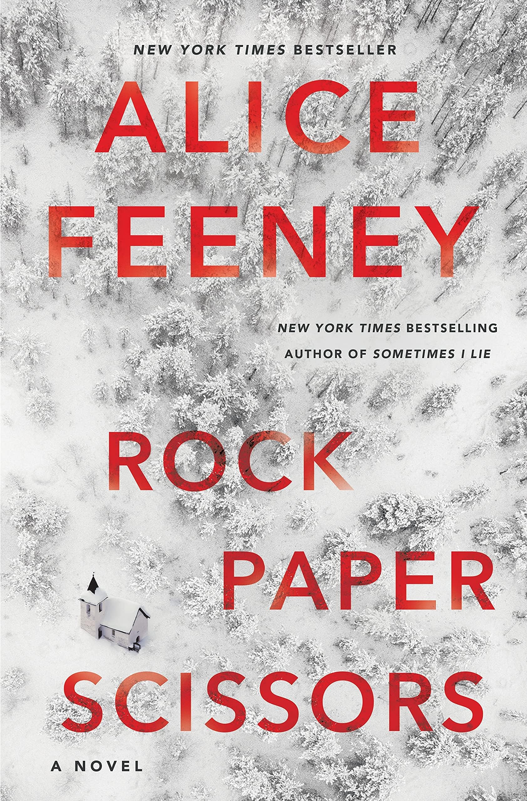 Flatiron Books Rock Paper Scissors Hardcover – Big Book, 7 September 2021