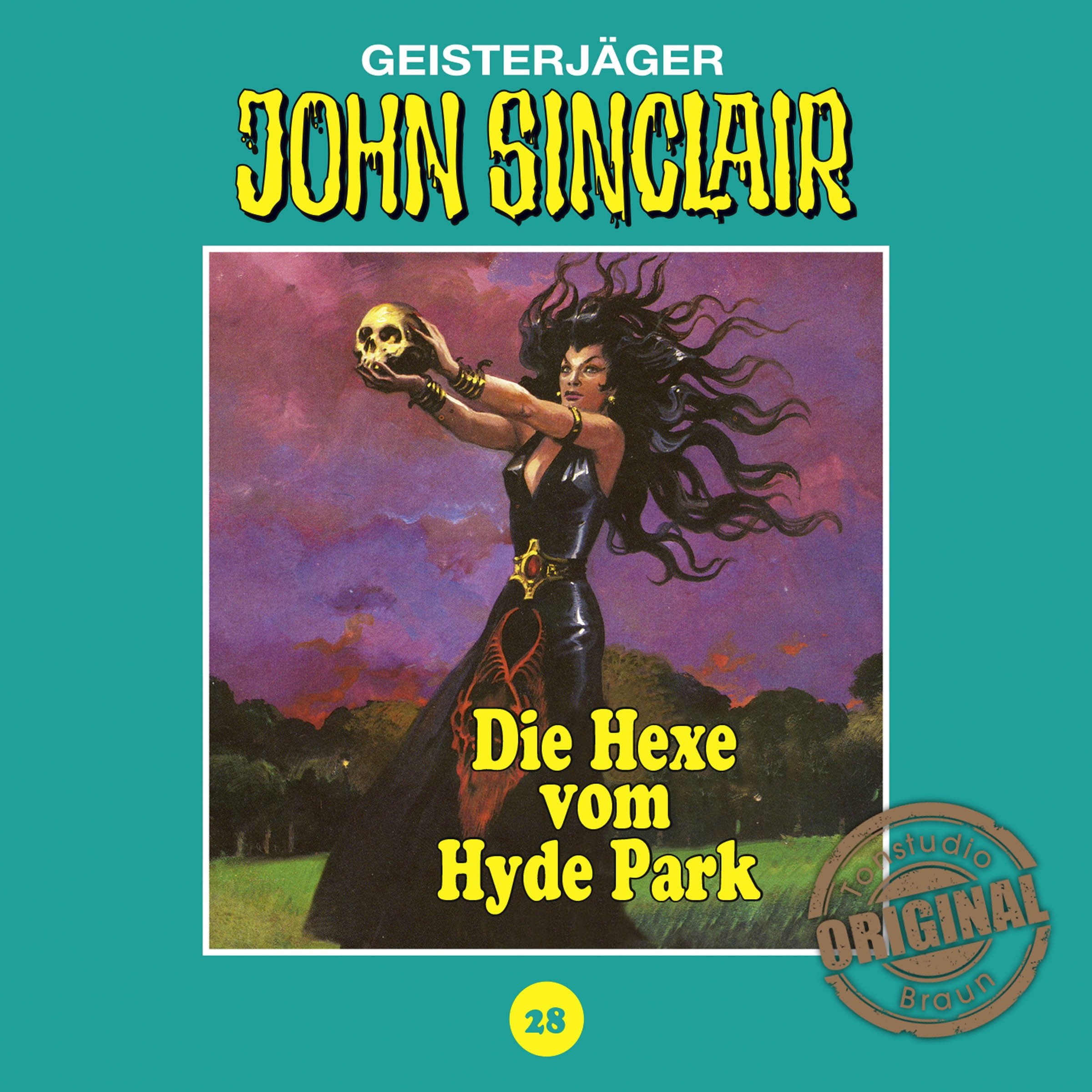 Cover art for Die Hexe vom Hyde Park