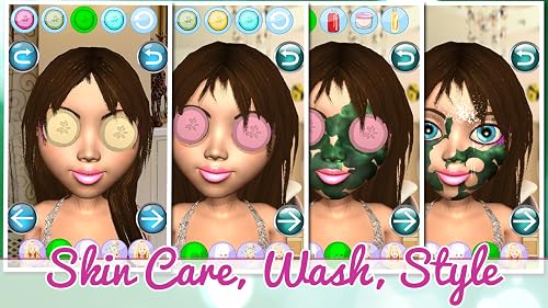 Princess Game: Salon Angela 3D (Free) – vue 3