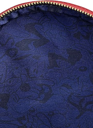 Miniatura 6 de Loungefly Space Jam Tune Squad Bugs - Bolso de hombro con doble correa para mujer, Multi, Classic