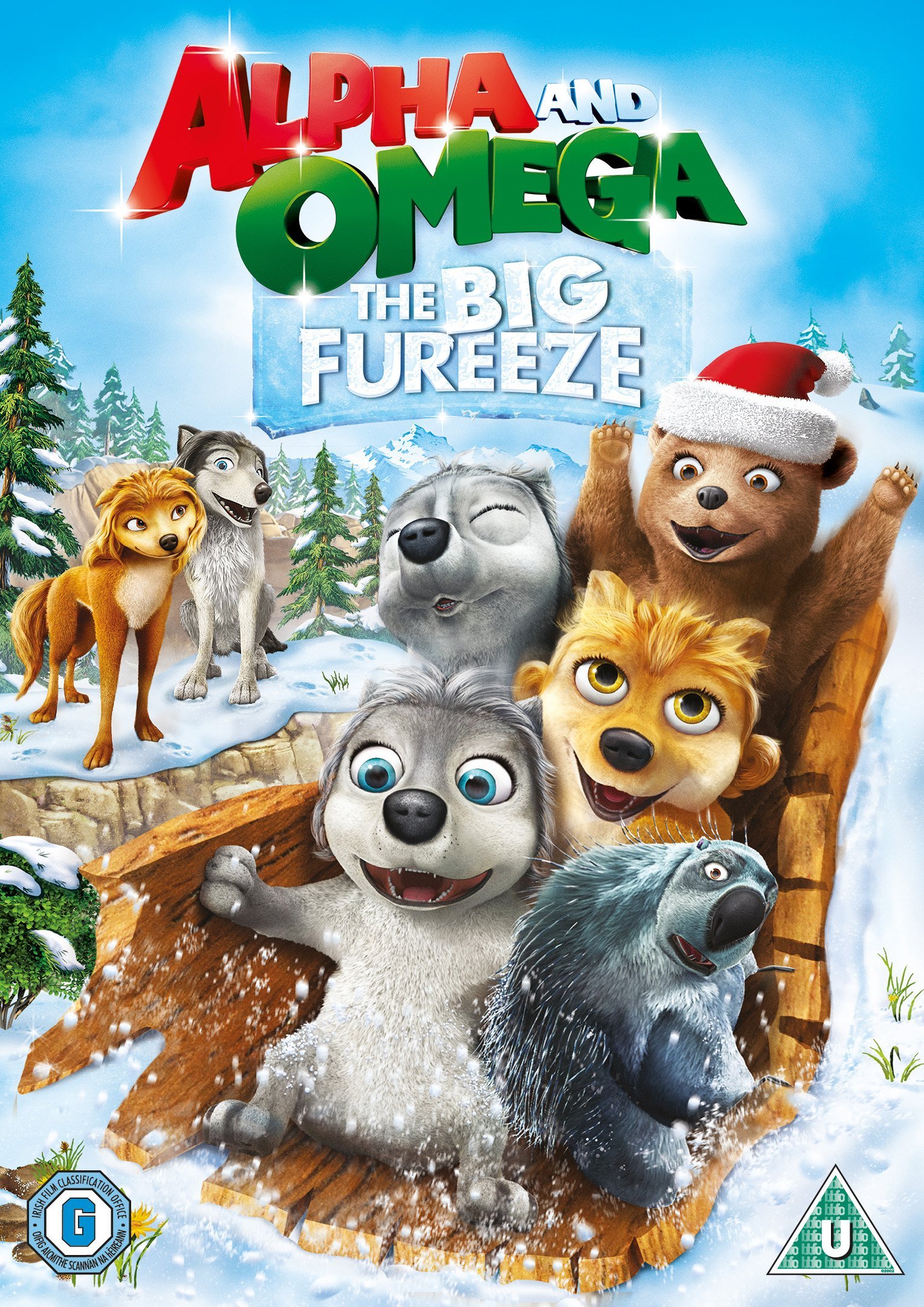 Alpha & Omega - The Big Fureeze (DVD, 2016) *