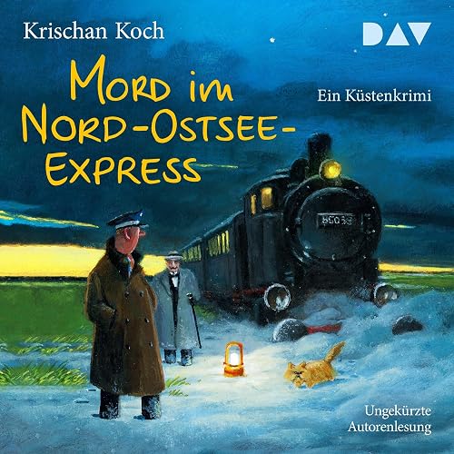 Mord im Nord-Ostsee-Express. Ein Küstenkrimi: Thies Detlefsen 10
