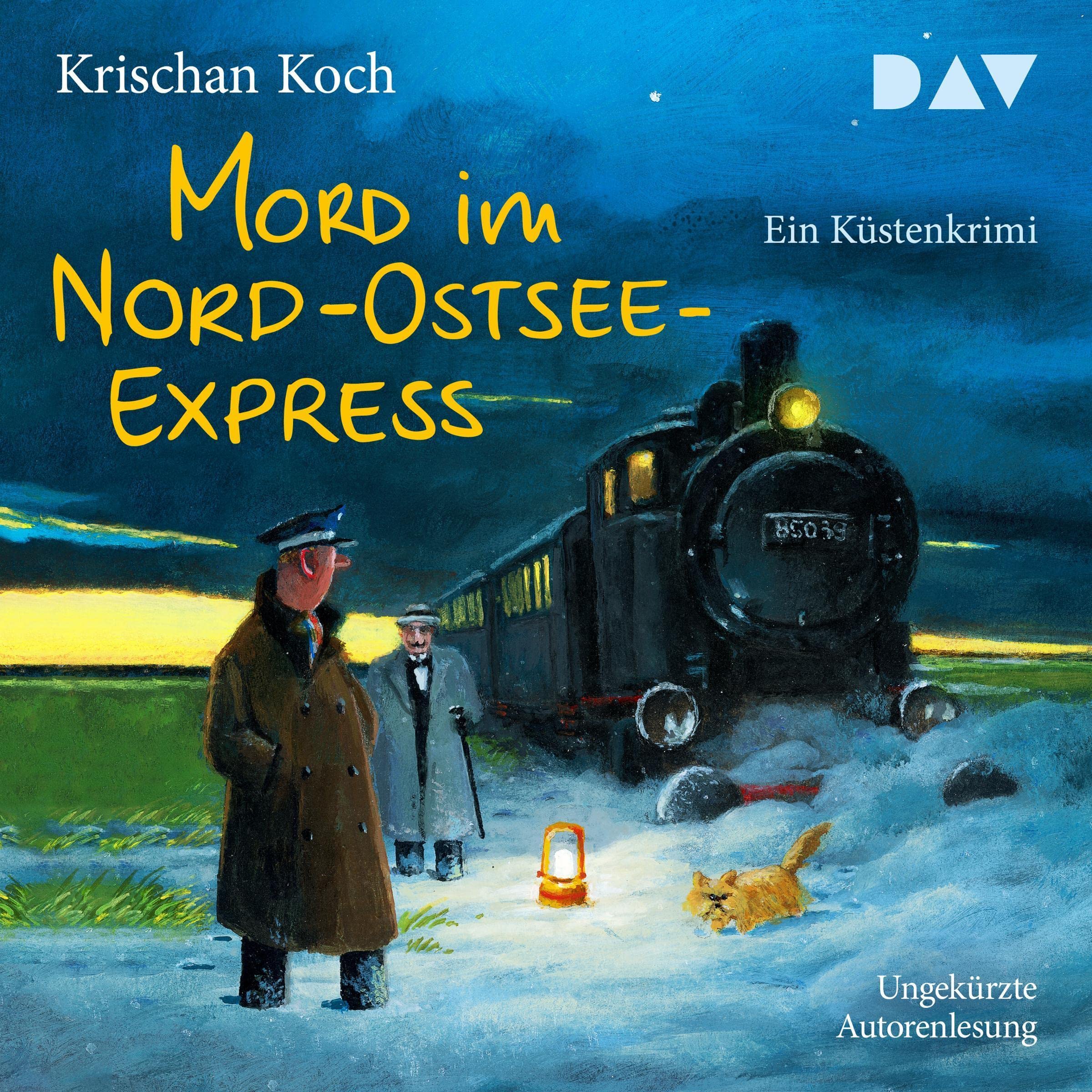 Cover art for Mord im Nord-Ostsee-Express. Ein Küstenkrimi