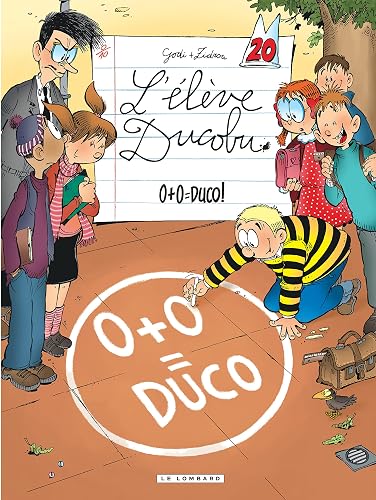 Ducobu - Tome 20 - 0+0=Duco!