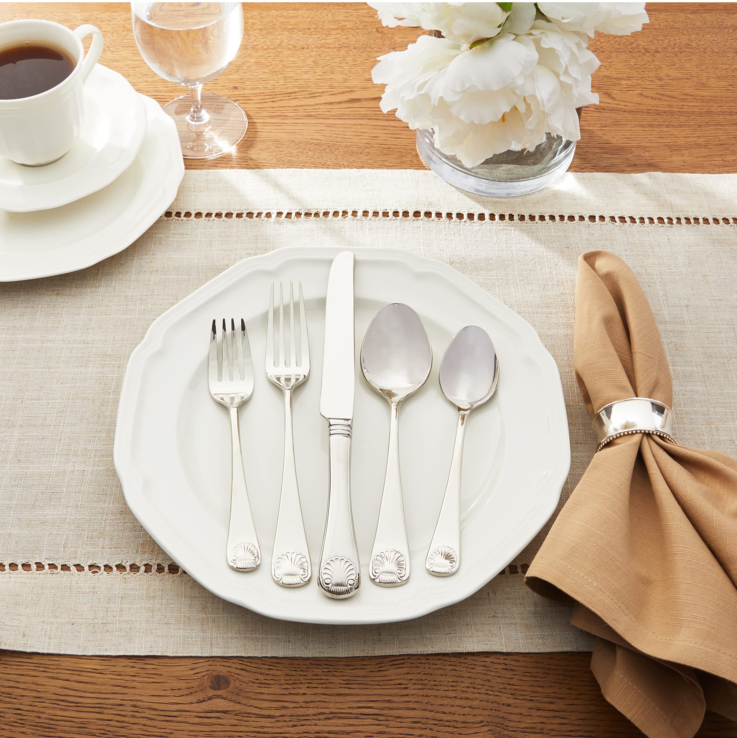 Amazon.com | Ginkgo International 20-Piece Stainless Steel