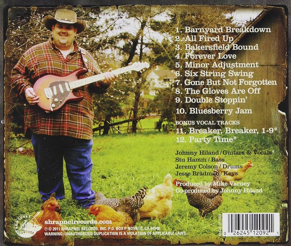 Hiland, Johnny - All Fired Up - Amazon.com Music