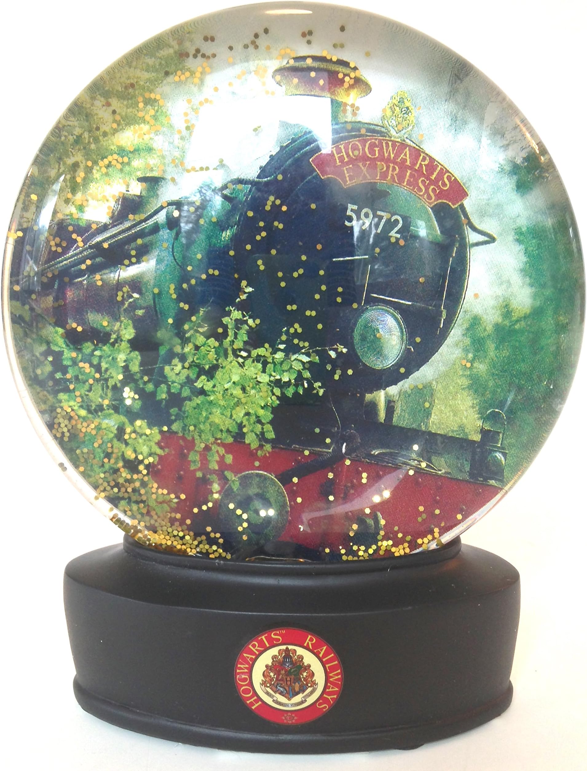 Wizarding World of Harry Potter : Hogwarts Express Train Glass Snow Globe