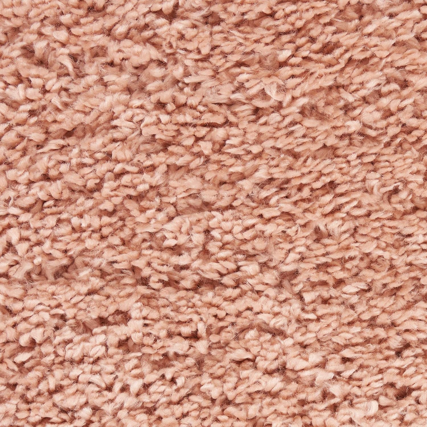 Nourison Home Malibu Shag Blush 2'6" x 4' Area Rug - Easy Clean, Non Shedding, Bed Room, Living Room, Dining Room, Kitchen (3' x 4')