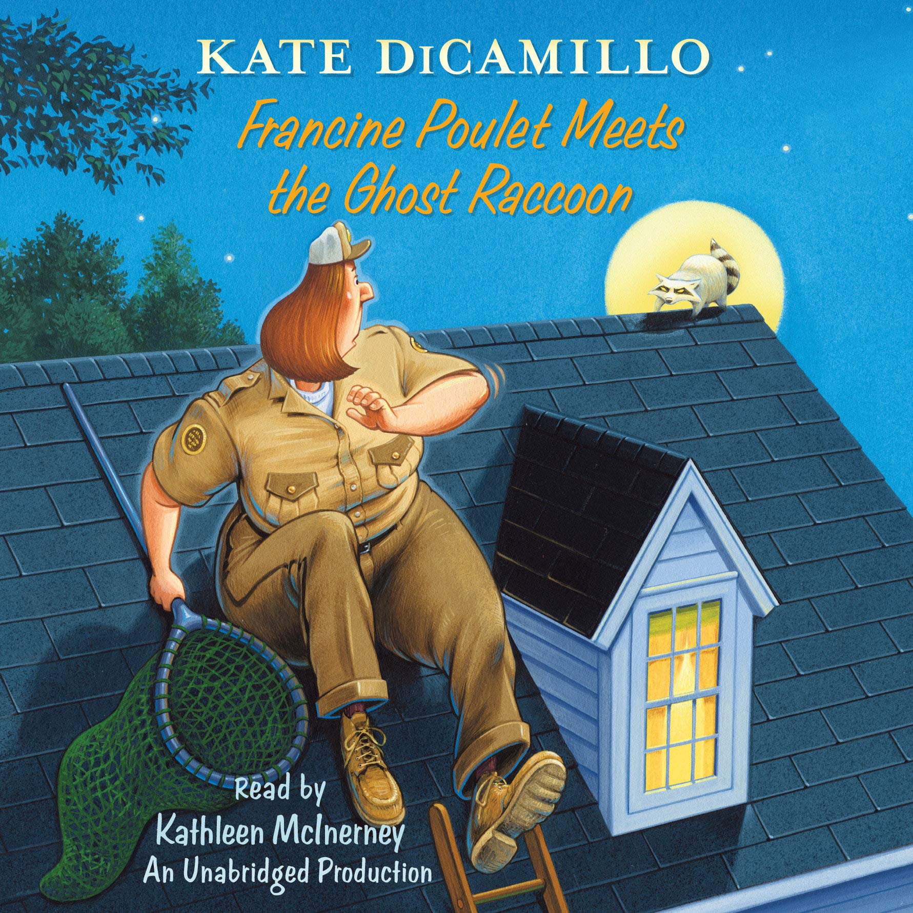 Cover art for Francine Poulet Meets the Ghost Raccoon
