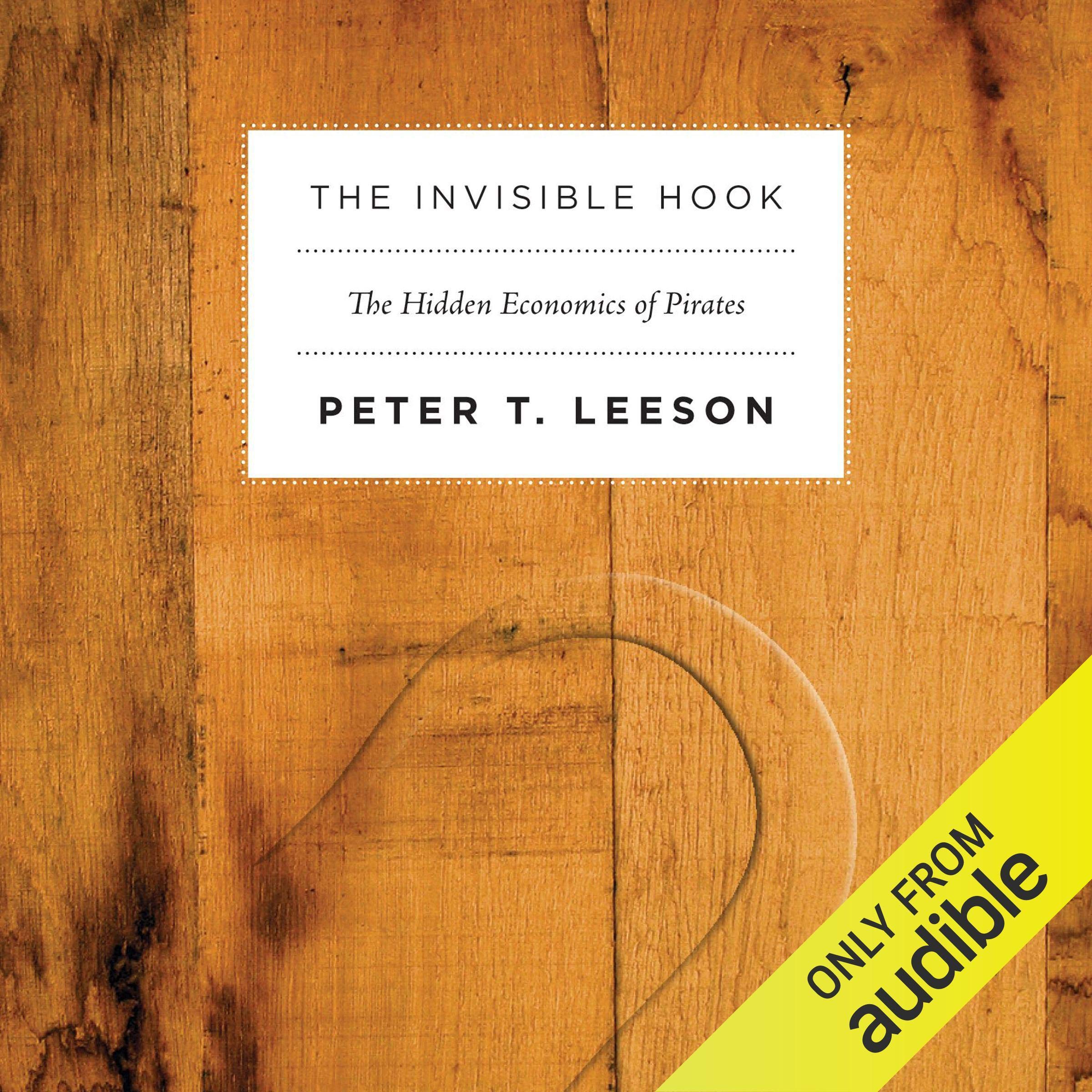 Cover art for The Invisible Hook