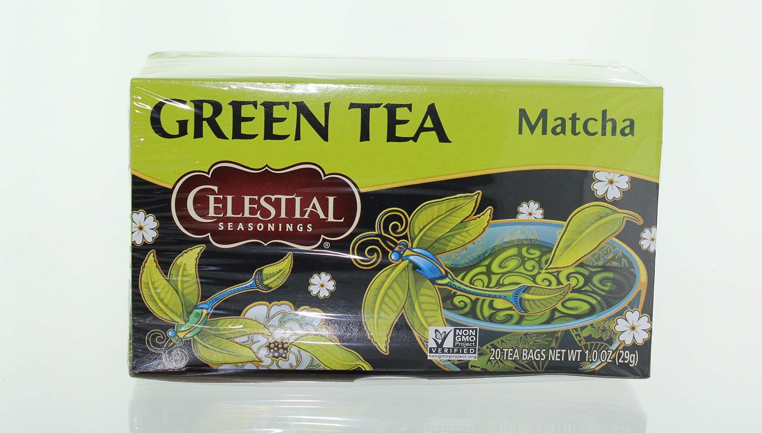 Celestial Seasonings Green Tea Matcha 20 Tea Bags 1 oz 29 g