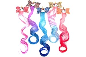 Vibrant Hair Clips for Girls, Unleashing Magical Hair Adventures