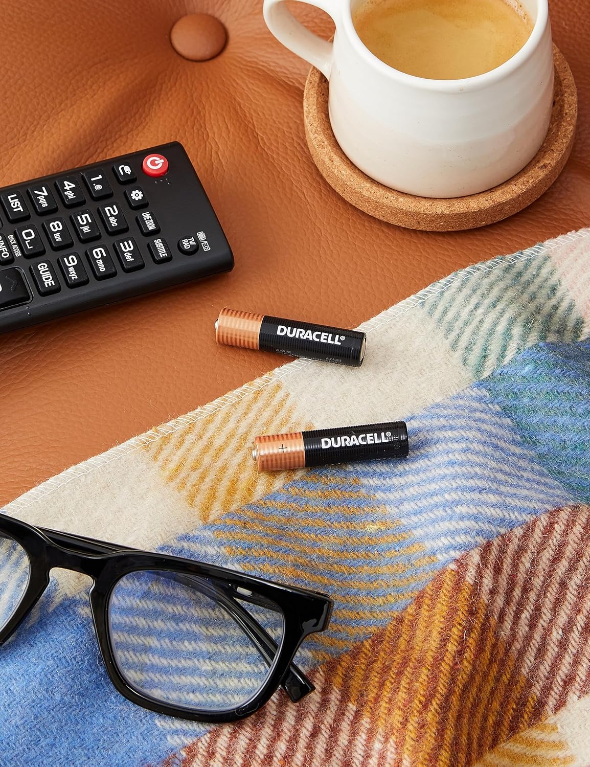 Duracell Coppertop AA + AAA Batteries, 56 Count Pack Double A and Triple A Alkaline Battery with Power Boost Ingredients, Long-lasting Power (Ecommerce Packaging)