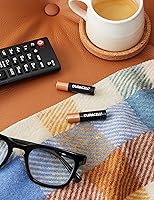 Vista 5 de Duracell CopperTop Combo de pilas alcalinas AAA y AA de larga duración; pilas triple y doble A multiusos; 56 unidades.