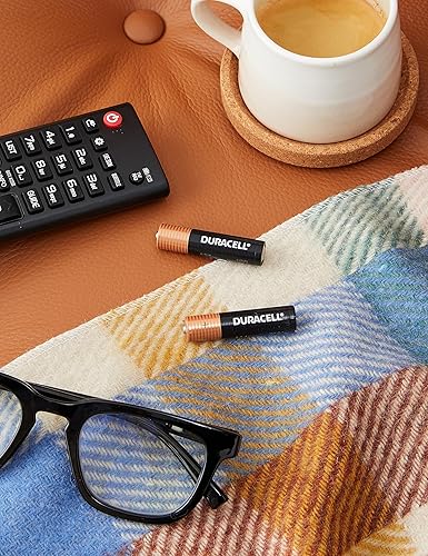 Vista 5 de Duracell CopperTop Combo de pilas alcalinas AAA y AA de larga duración; pilas triple y doble A multiusos; 56 unidades.