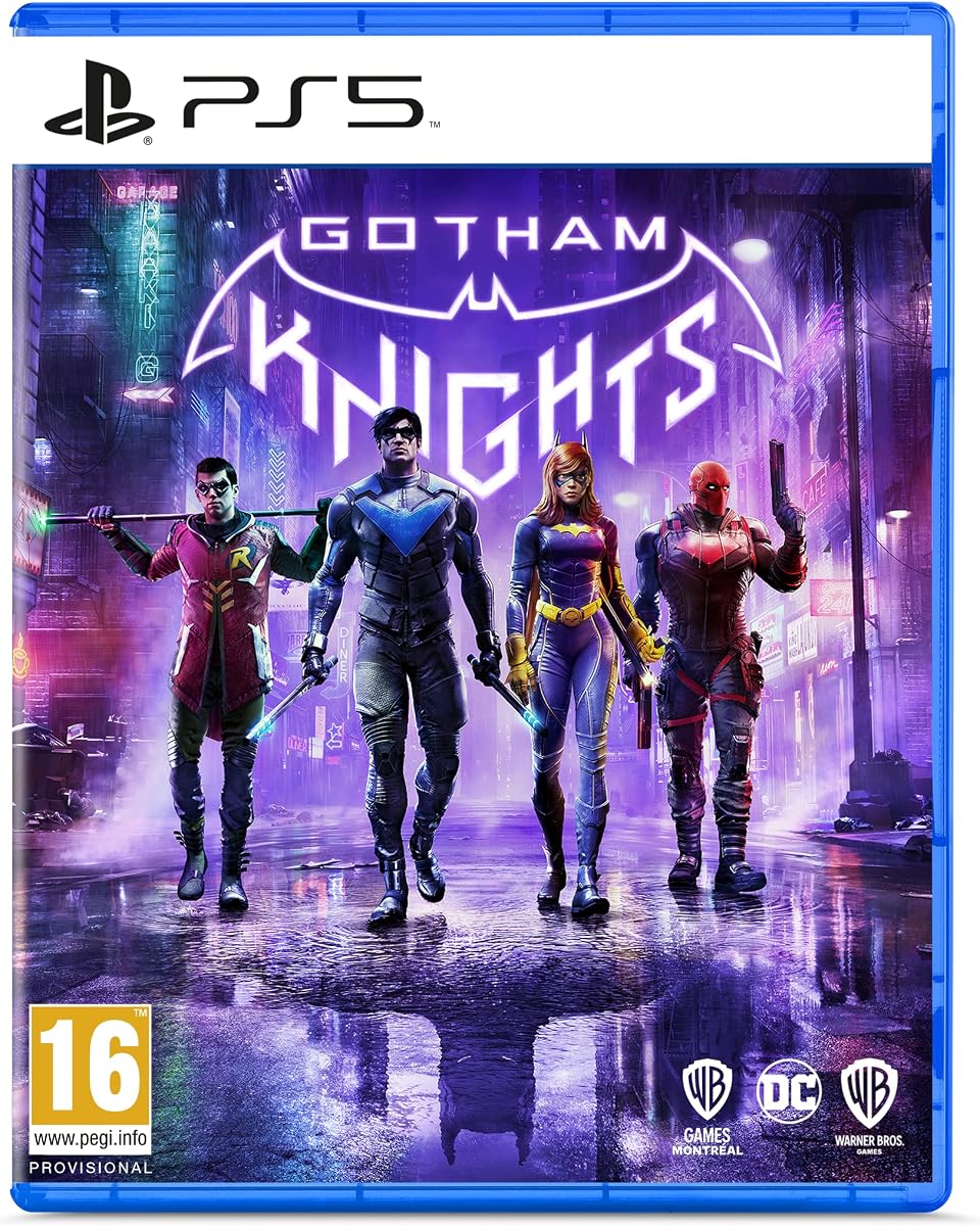 Caballeros de Gotham (PS5)