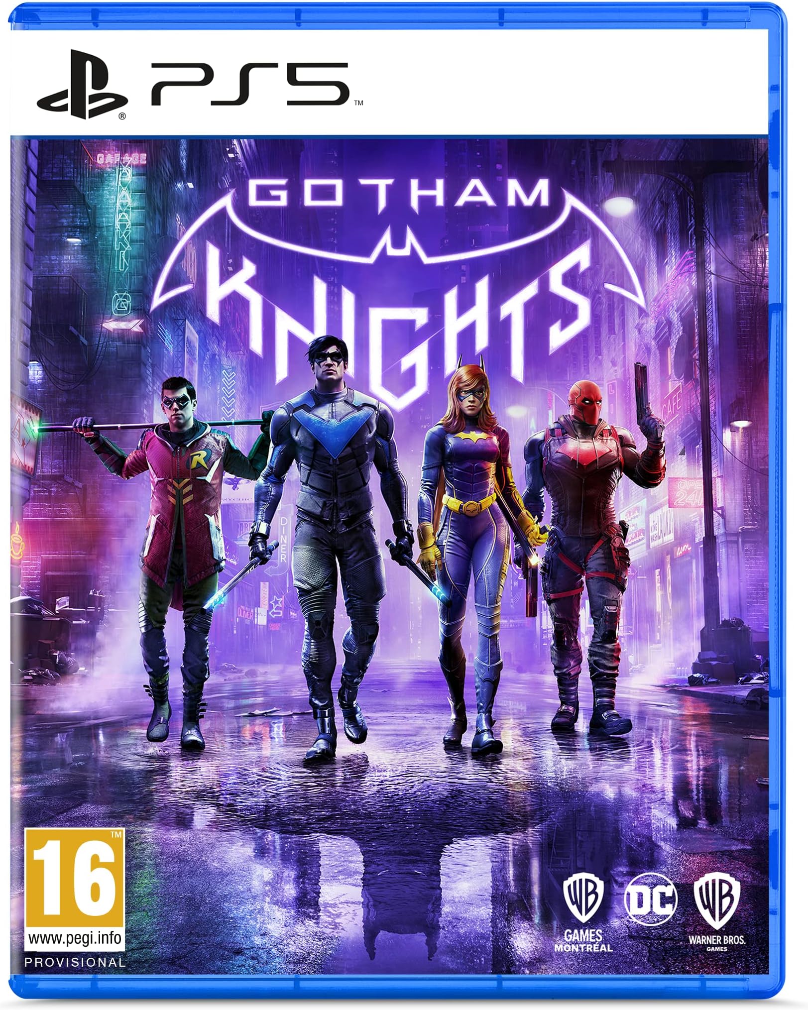 Warner Bros. Interactive Entertainment Gotham Knights PS5, PS5-GothamKnights