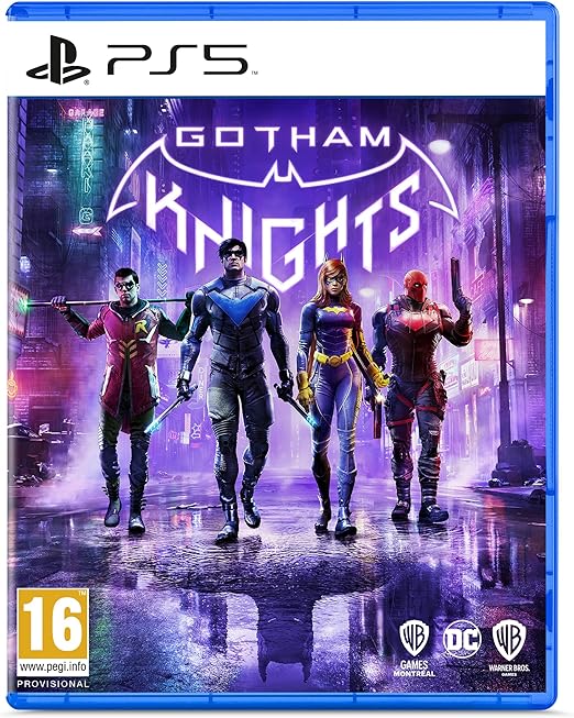 Sony gibt noch keinen Entscheid für die Veröffentlichungsdatum und Preise des PS6 heraus 8 91ClDMOrAwL. AC SX522 Gotham Knights (PS5)