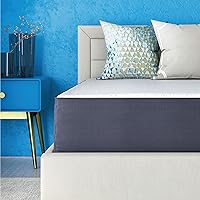 Vista 3 de Cool Gel - Colchón individual de 10 pulgadas de espuma viscoelástica con gel refrescante de firmeza media, colchón de espuma viscoelástica