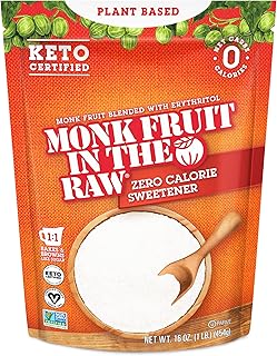 30 Herbalife Tea Recipes without Liftoff for Simple Sipping 34 MONK FRUIT IN THE RAW, 16 oz Baker's Bag, Pack of 1, Natural Monk Fruit ...