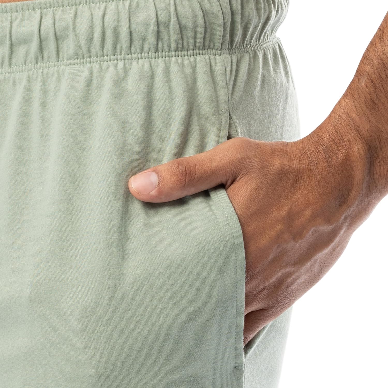 Fruit of the Loom mens Jersey Knit Pajama Sleep Set - Image 6