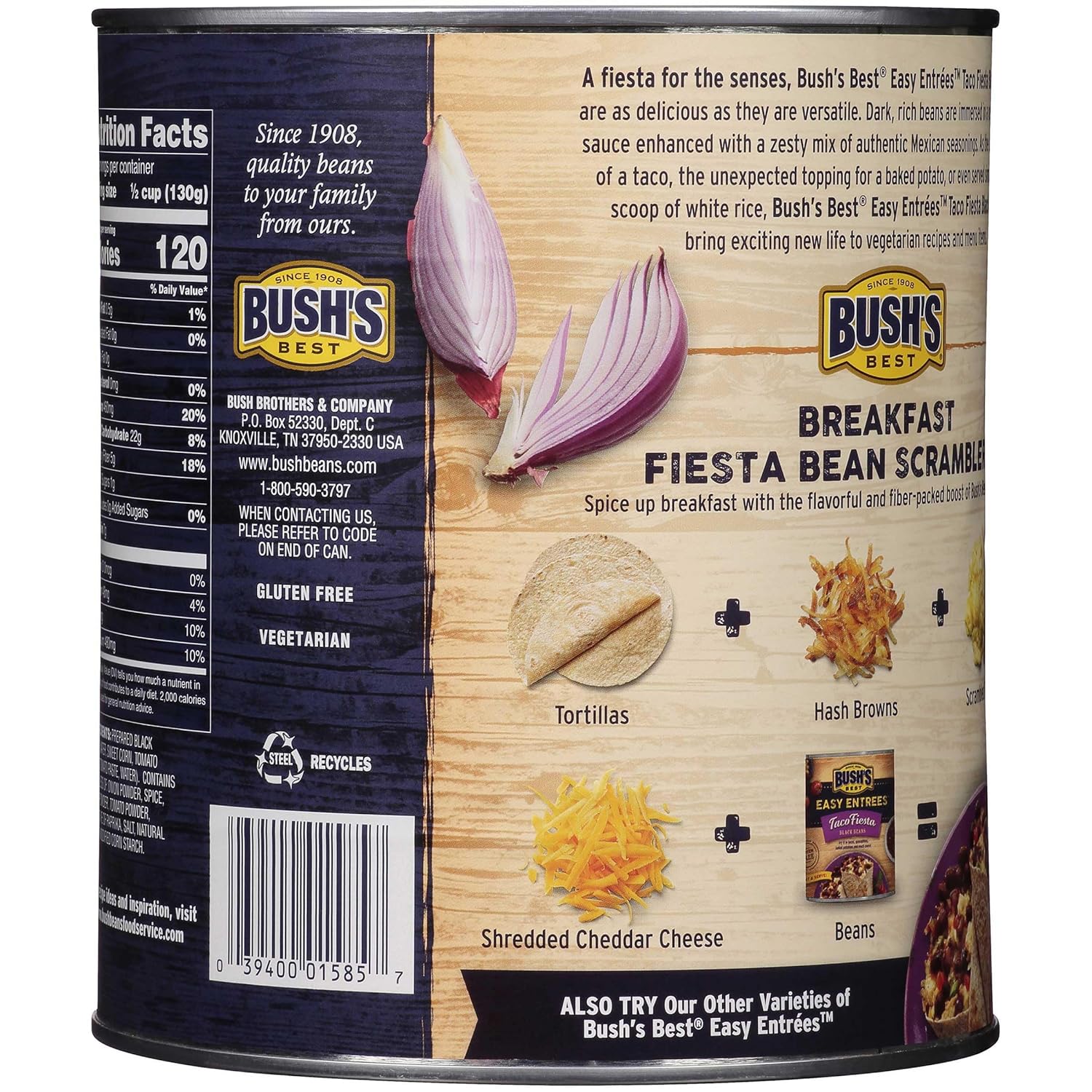 Campbells Reserve Kickin Crab and Corn Chowder Soup, 4 Pound -- 4 per case.