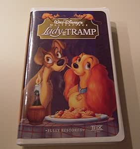 Lady and the Tramp [VHS]