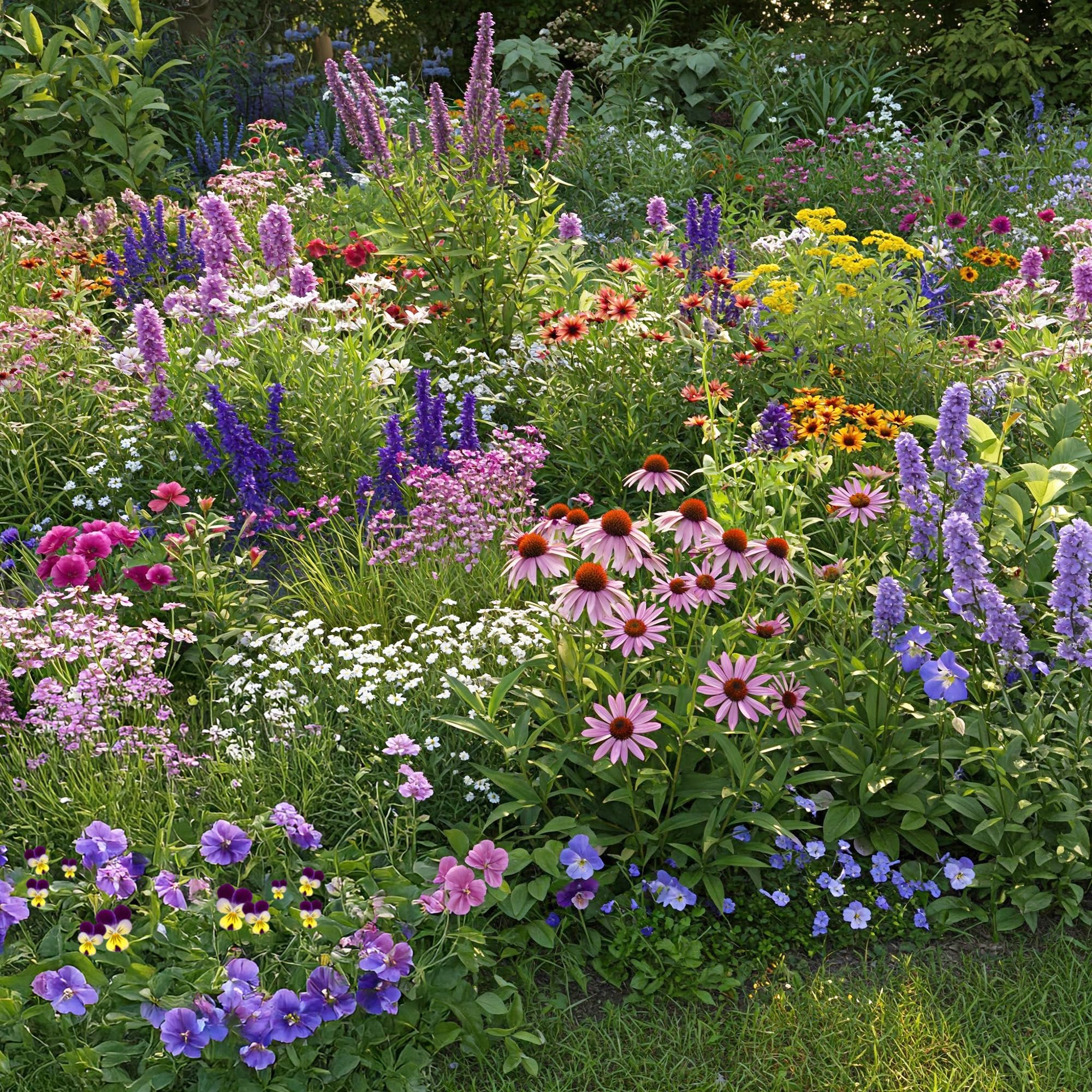 Ferry Morse Wildflower Shade Mix 1 lb