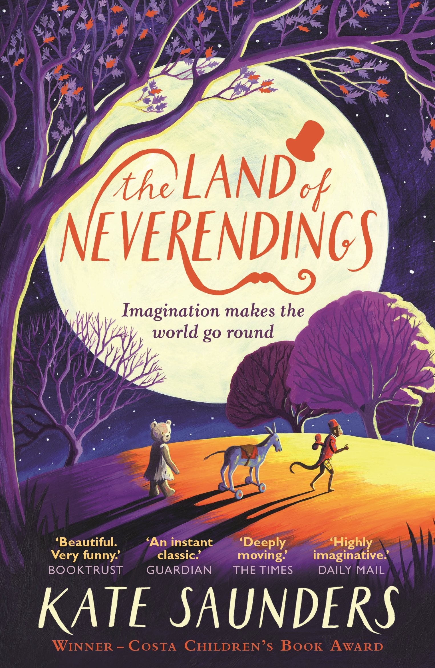 THE LAND OF NEVERENDINGS - Saunders, Kate