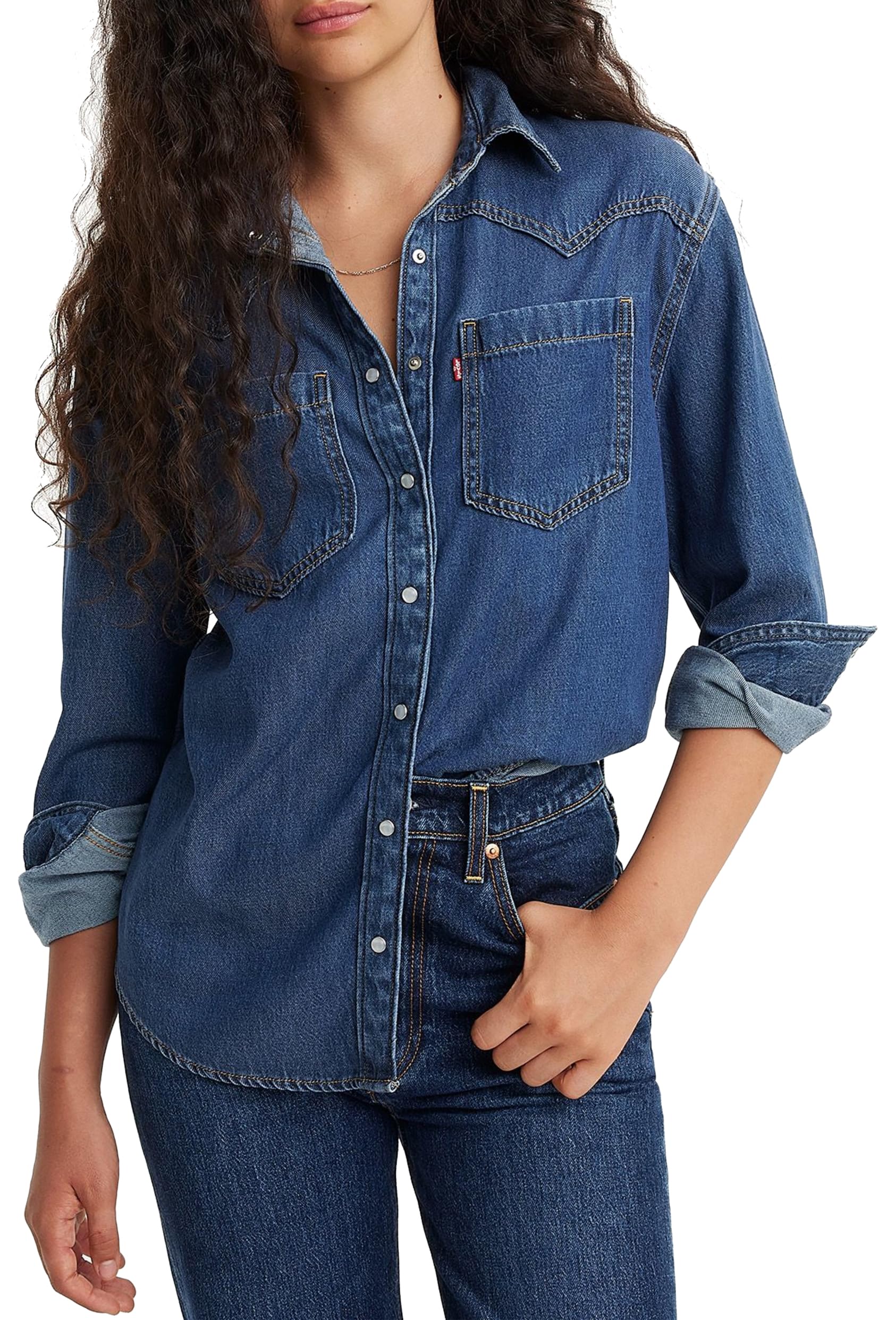 Levi's Teodora Western Camicia Donna