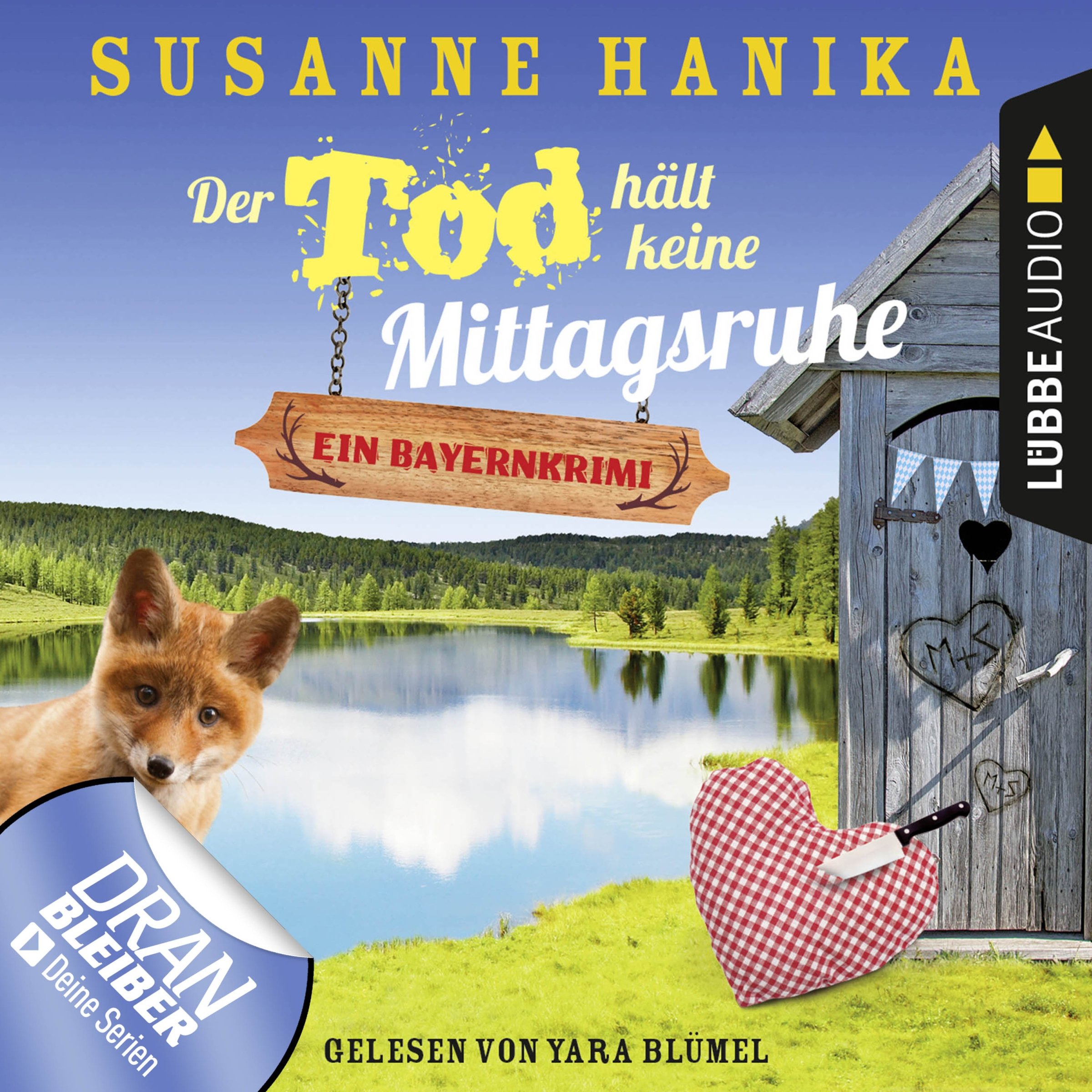 Cover art for Der Tod hält keine Mittagsruhe