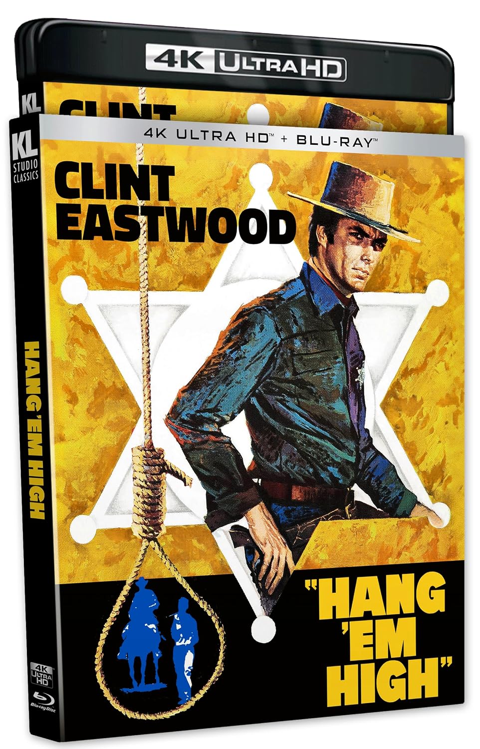 Hang ‘Em High [4K UHD + Blu-ray] image 2