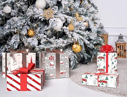 Miniatura 4 de Cuitpan Papel de regalo de Navidad