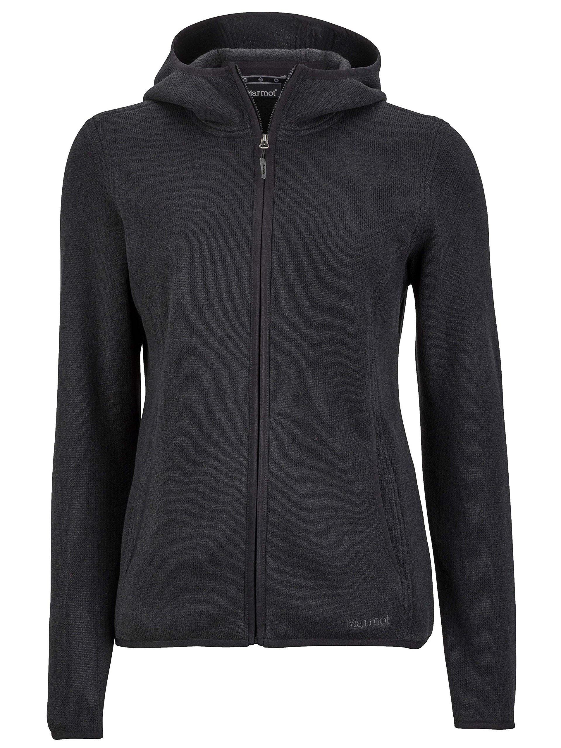 womens Norhiem Sweater Knit Fleece Jacket