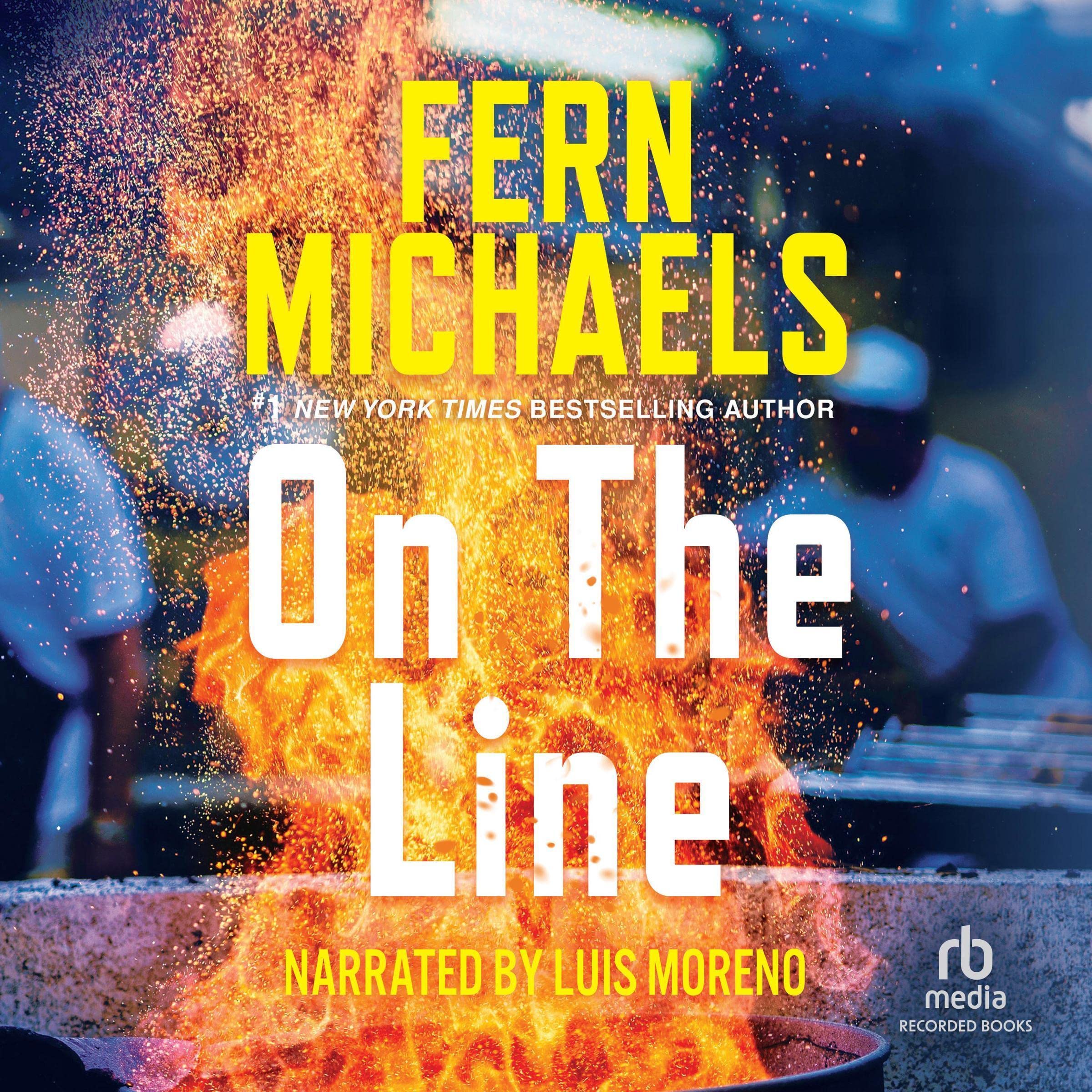 Cover art for On the Line