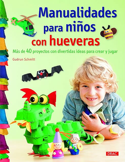 Portada de Manualidades para niños con hueveras