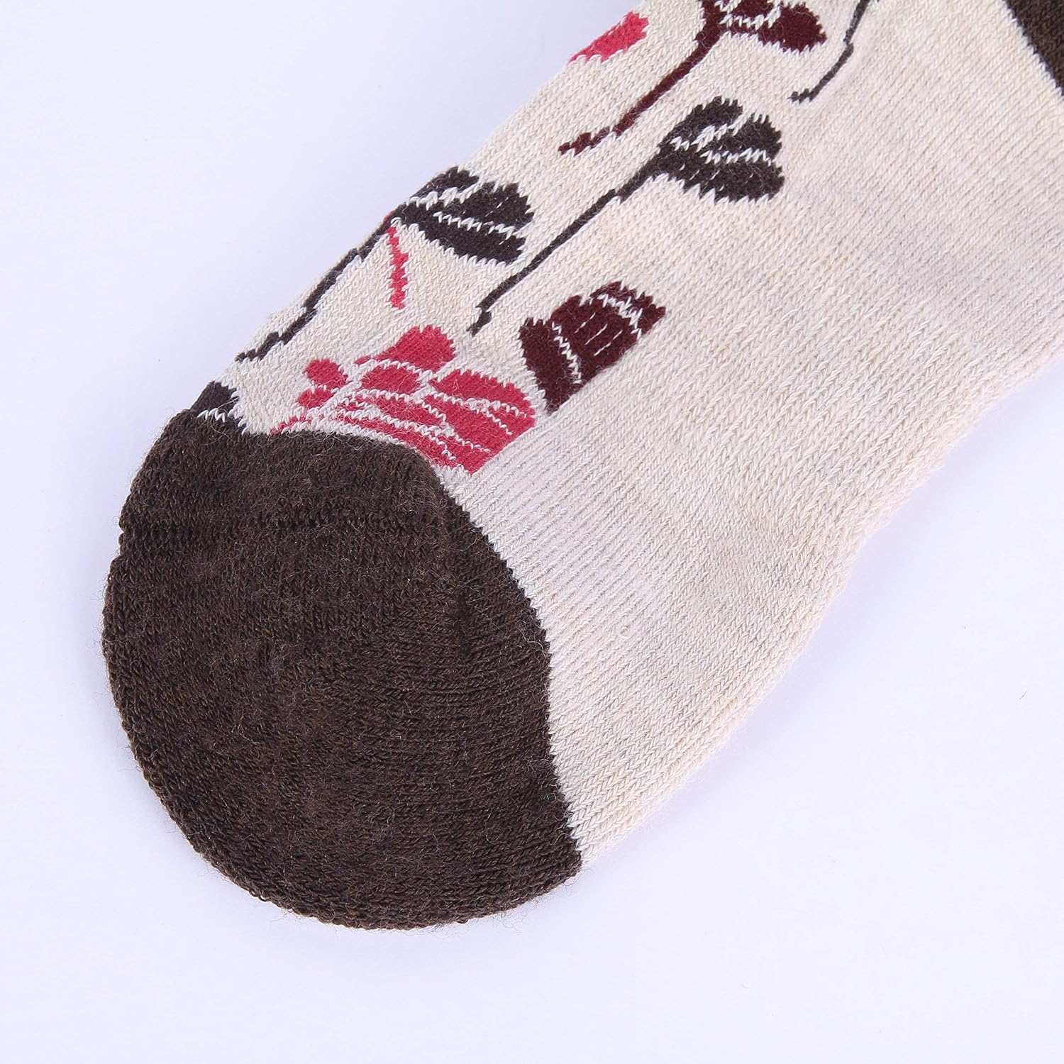 EnerWear 4/6 Pack Unisex Merino Wool Outdoor Hiking Trail Crew Sock - Image 8