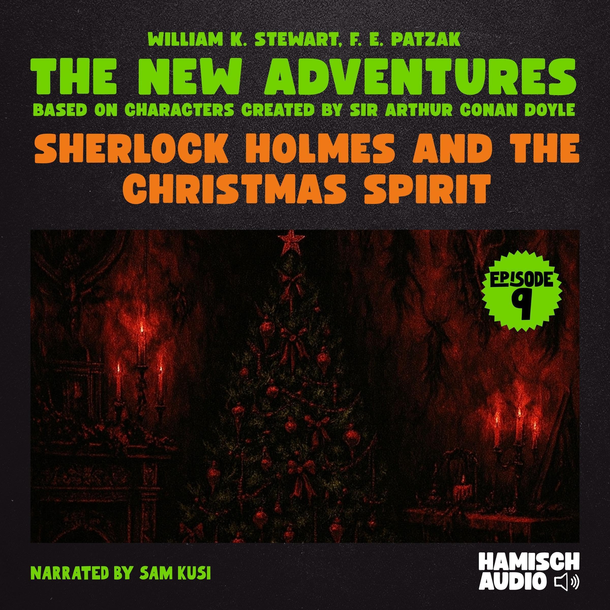 Sherlock Holmes and the Christmas Spirit