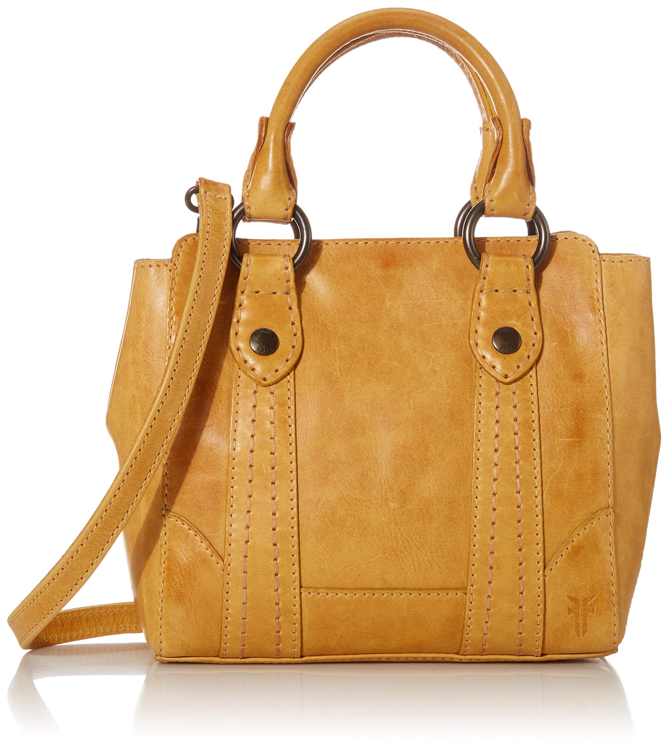 Frye Melissa Mini Leather Crossbody Tote Bag