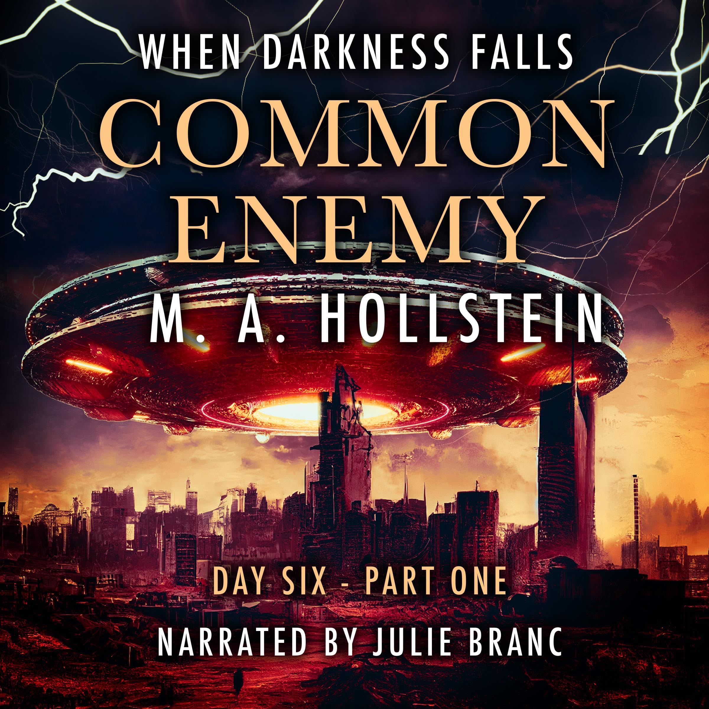 Cover art for Common Enemy