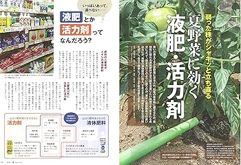 DULLAH（ドラウ）、野菜畑、希少画集画、新品額装付、状態良好 やさい畑 夏号 2022年8月号 |本 | 通販 | Amazon