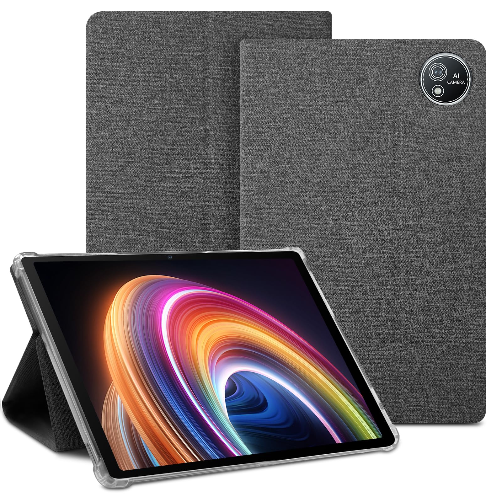 AvidPad S60 Androidタブレット 10.1インチ 専用ケース付 Amazon.co.jp: Avidpad S60 専用手帳型ケース 衝撃吸収 指紋防止