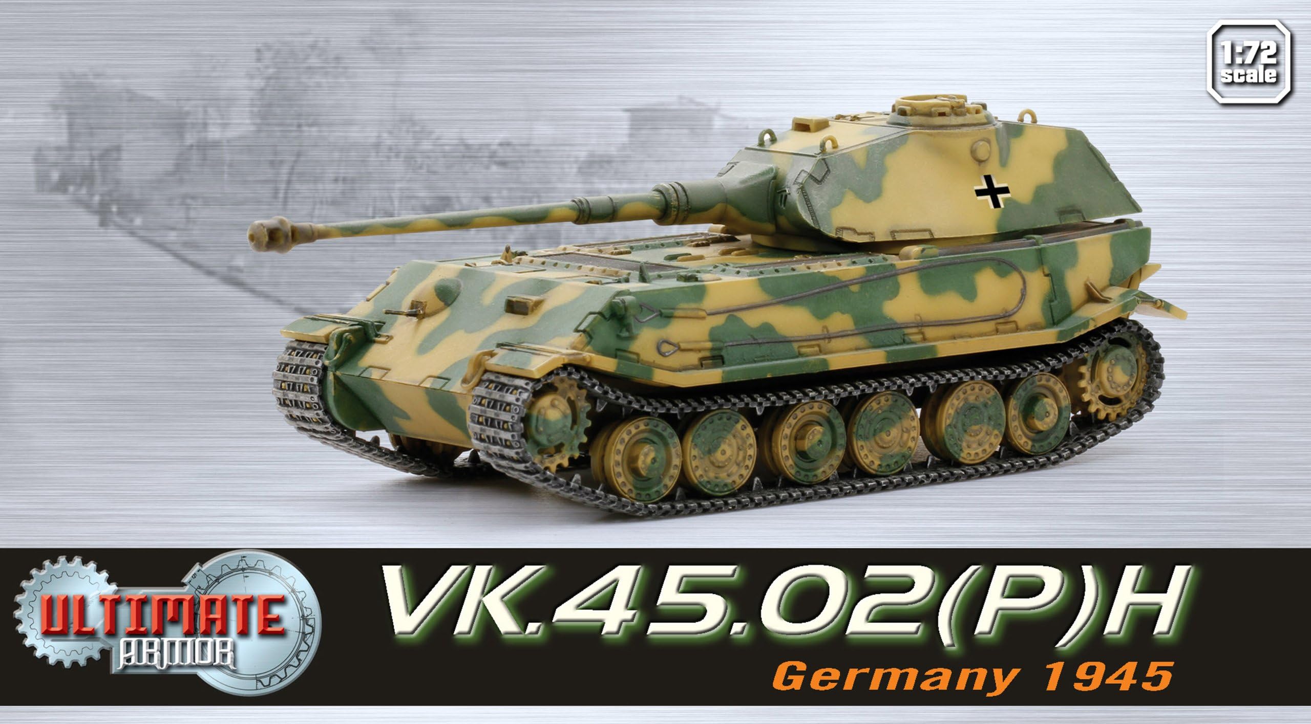 Dragon Armor VK.45.02(P) H Germany 1945 1:72 Scale 60531
