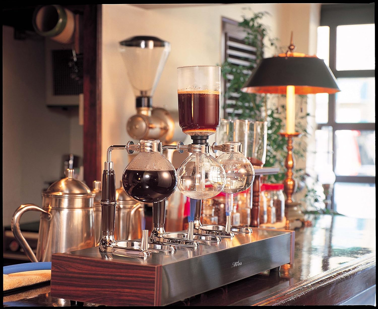 HARIO Upper Bowl for Coffee Syphon TCA-3, 3 Cup