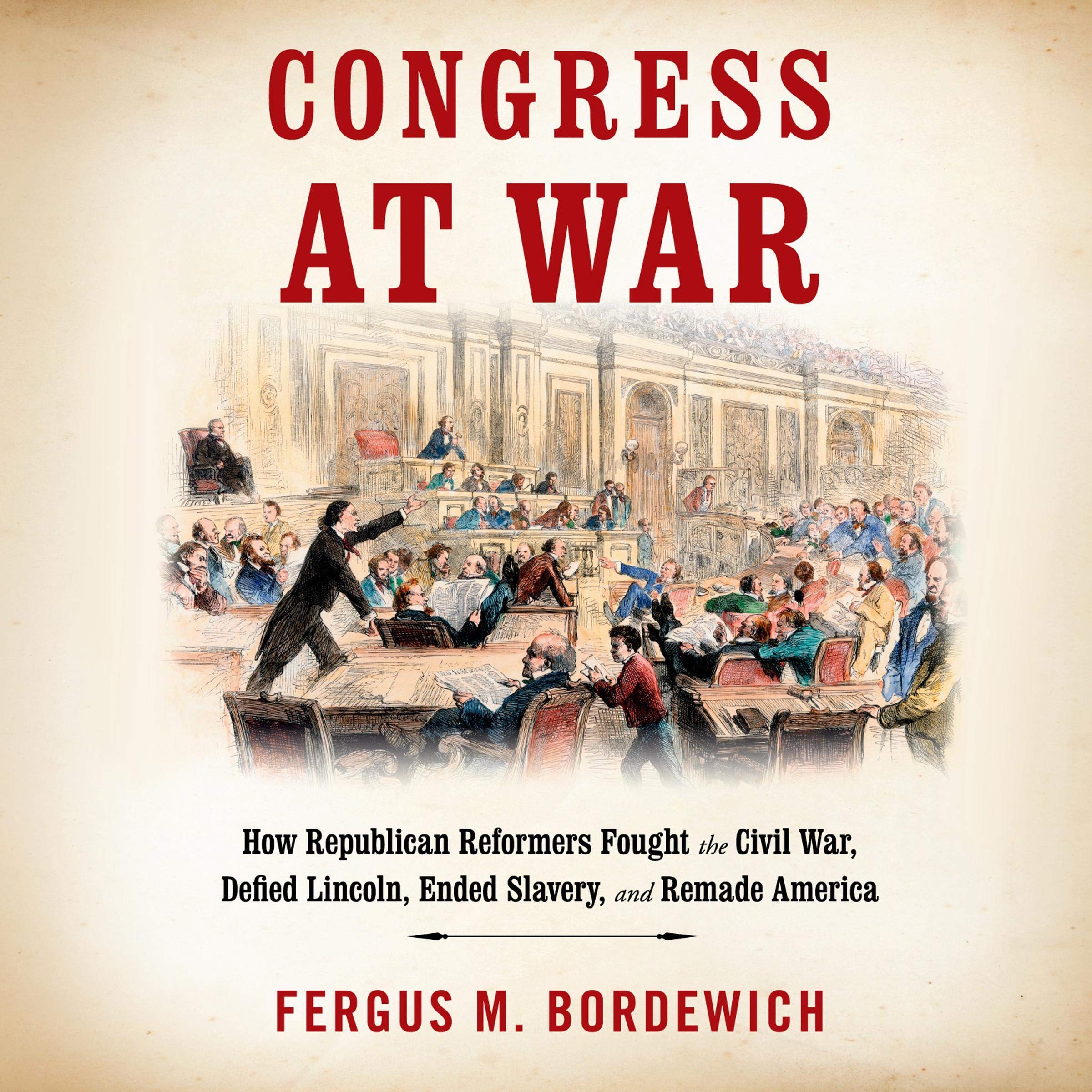 Cover art for Congress at War
