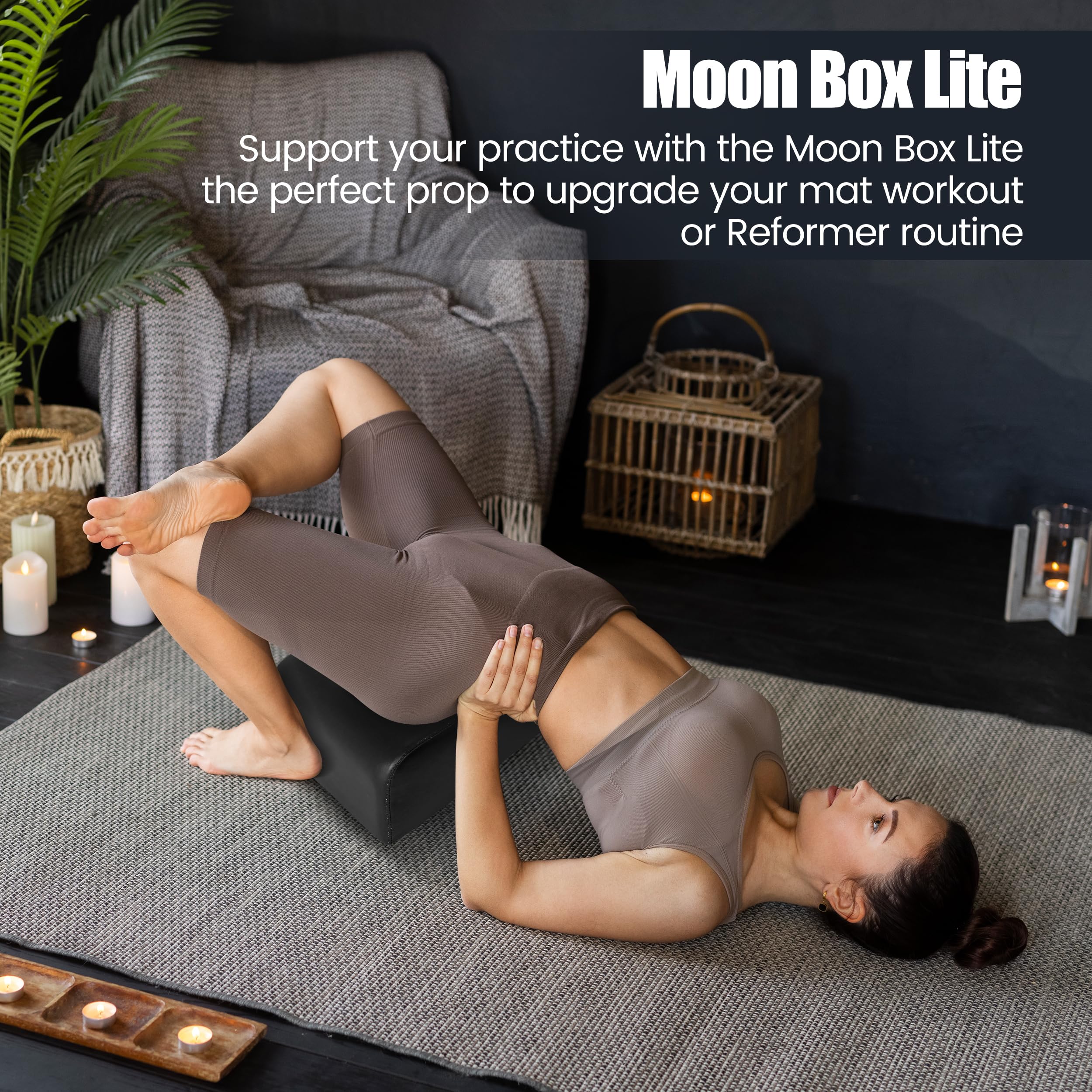 Windfoot Pilates Reformer Balanced Body Pilates Moon Box Lite