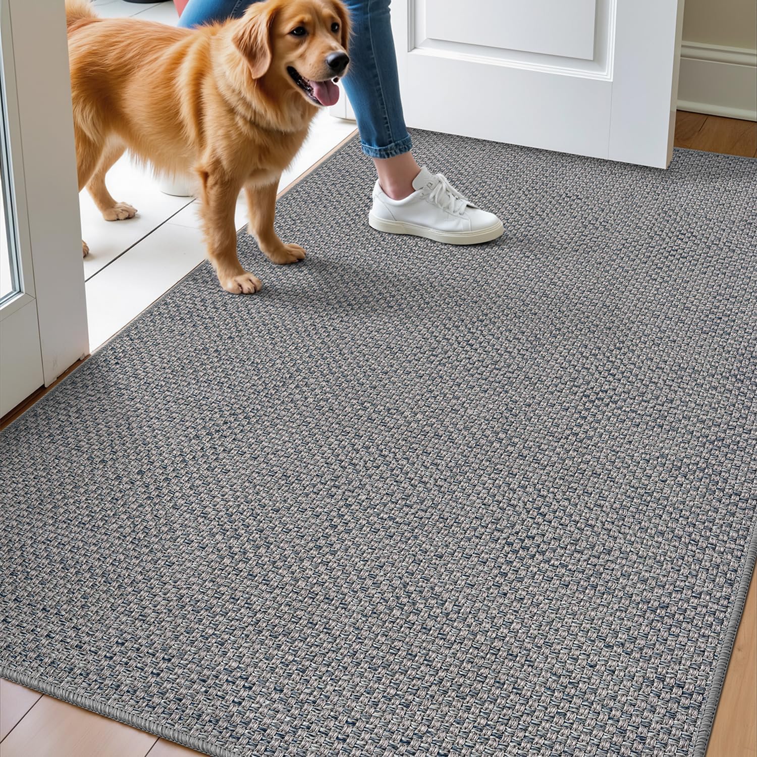DEXI Dirt Trapper Mat Indoor szürke bejárati szőnyeg