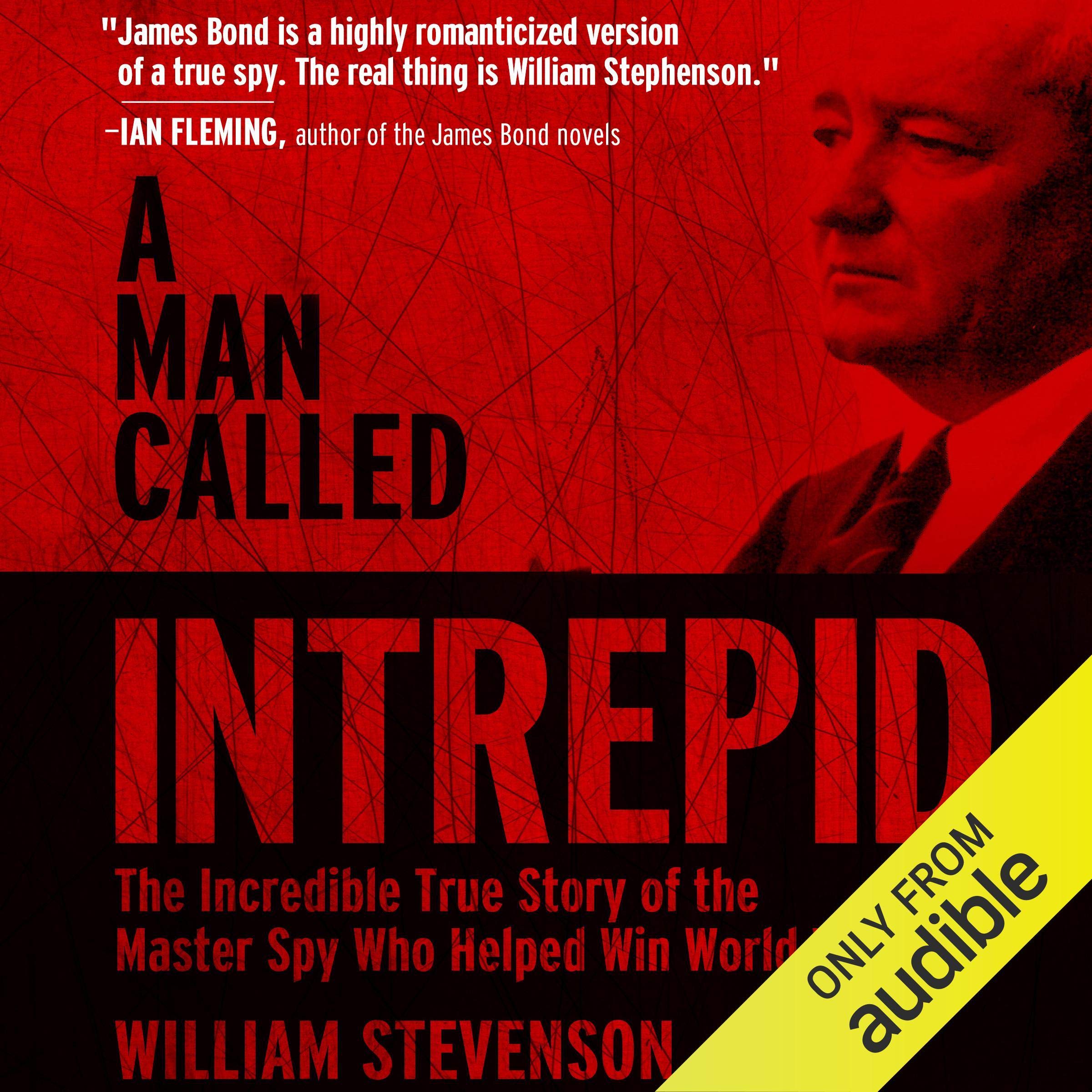 Cover art for A Man Called Intrepid