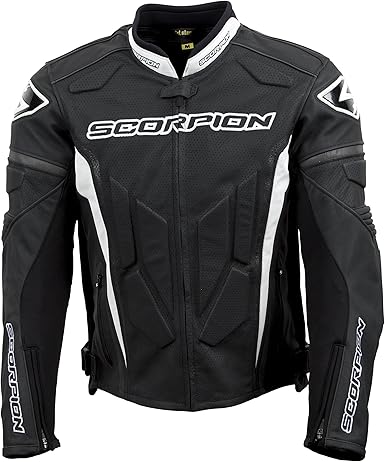 scorpion leather jacket